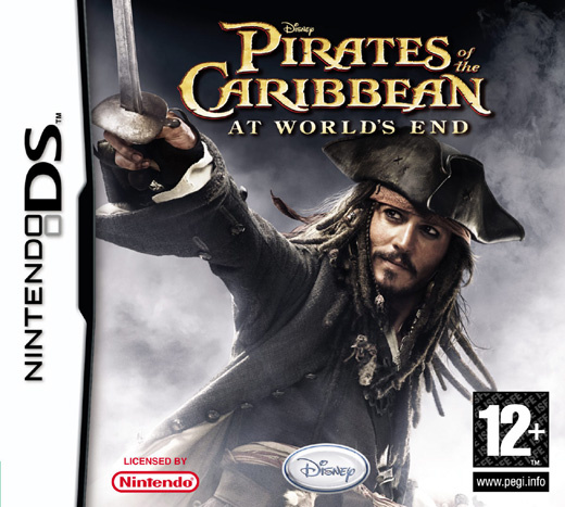 Pirates of the Caribbean At Worlds End (NDS)