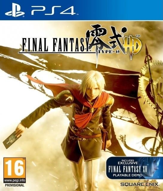 Final Fantasy Type-0 (PS4)
