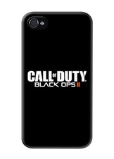 Pouzdro na mobil Call of Duty B.O.II Case iPhone 4/4S Logo (Apple)