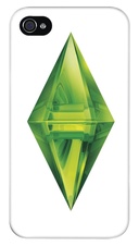 Pouzdro na mobil The Sims Case iPhone 4/4S (Apple)