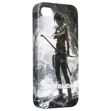 Pouzdro na mobil Tomb Raider Case iPhone 4/4S 1 (Apple)