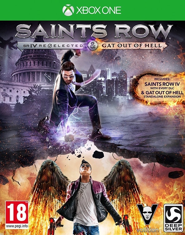 Saints Row IV: Re-Elected + Gat Out of Hell (XOne)