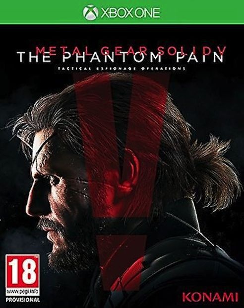 Metal Gear Solid V: The Phantom Pain (XOne)