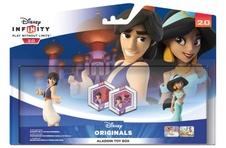 Disney Infinity 2.0: Disney Originals: Aladdin Toy Box Pack