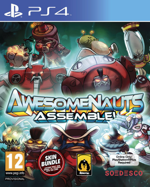 Awesomenauts Assemble! (PS4)