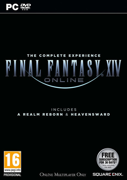 Final Fantasy XIV: Heavensward + Final Fantasy XIV: A Realm Reborn (PC)
