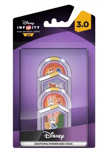 Disney Infinity 3.0: herní mince Zootropolis