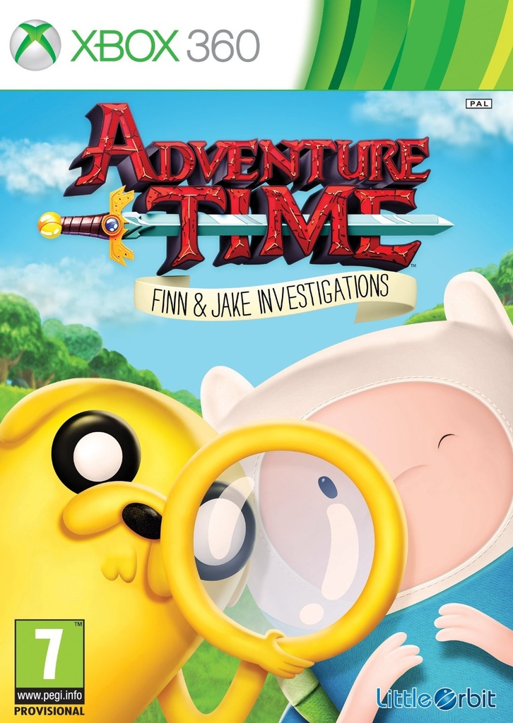 Adventure Time: Finn and Jake Investigations (X360)