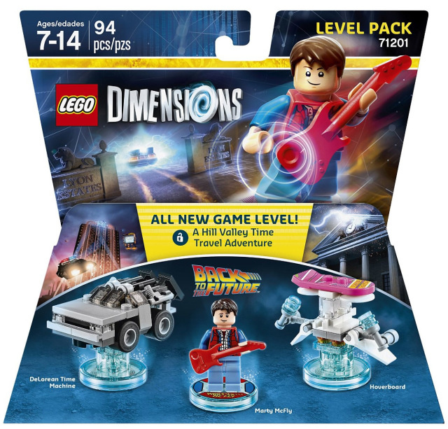 LEGO Dimensions Back To The Future Level Pack (71201)