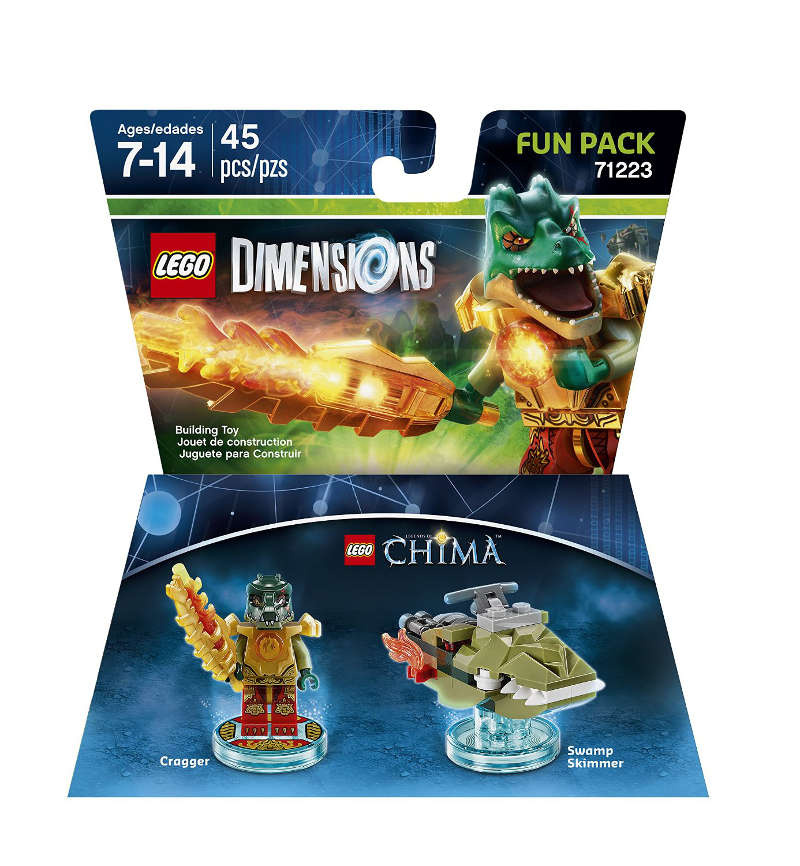 LEGO Dimensions Cragger Fun Pack (71223 Chima)