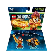 LEGO Dimensions Laval Fun Pack (71222 Chima)