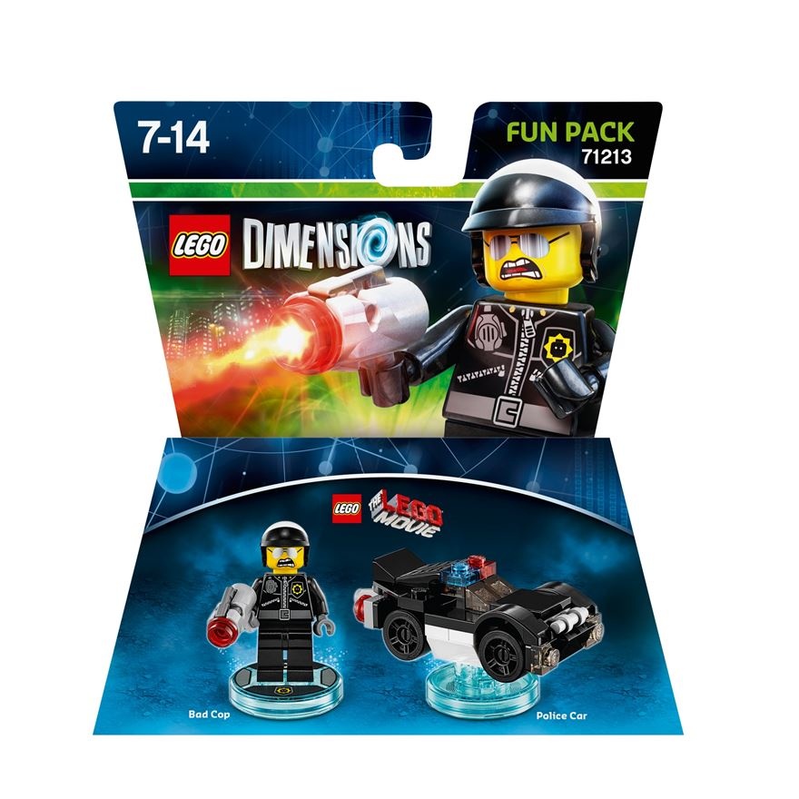 LEGO Dimensions Bad Cop Fun Pack (71213 Lego Movie)