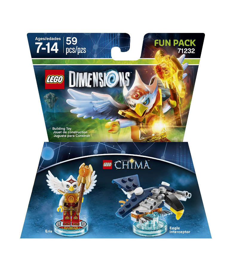 LEGO Dimensions Eris Fun Pack (71232 Chima)