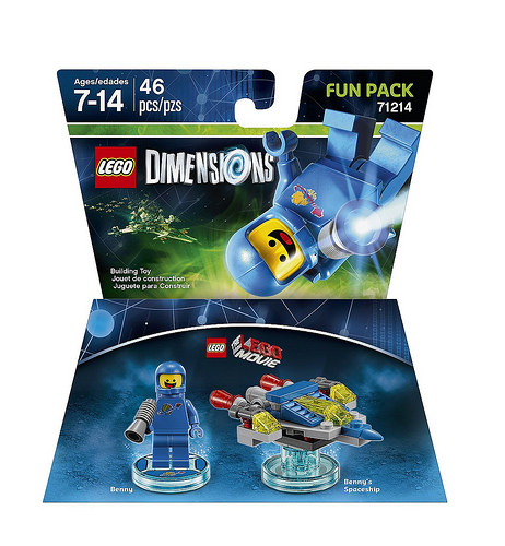 LEGO Dimensions Benny Fun Pack (71214 Lego Movie)