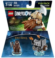 LEGO Dimensions Gimli Fun Pack (71220 LOTR)