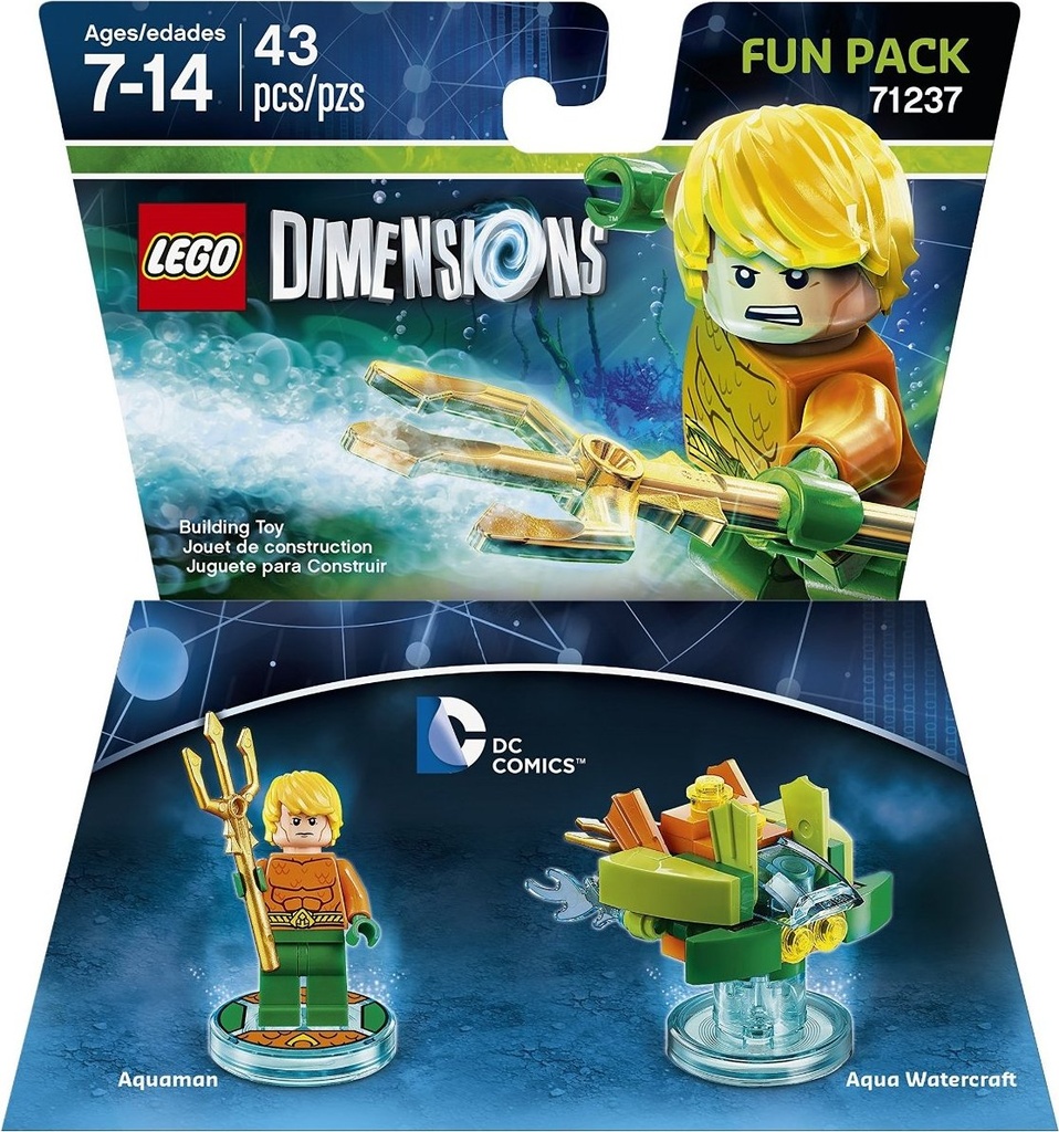 LEGO Dimensions DC Aquaman Fun Pack (71237)