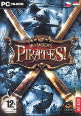 Sid Meiers Pirates! CZ (PC)