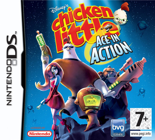 Chicken Little Ace in Action (NDS)