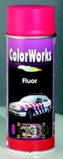 ColorWorks - Fluorescentní sprej 400ml