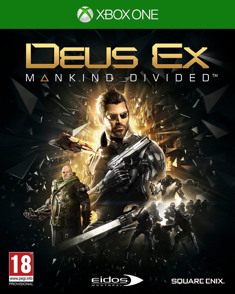 Deus Ex: Mankind Divided D1 Steelbook (XOne)