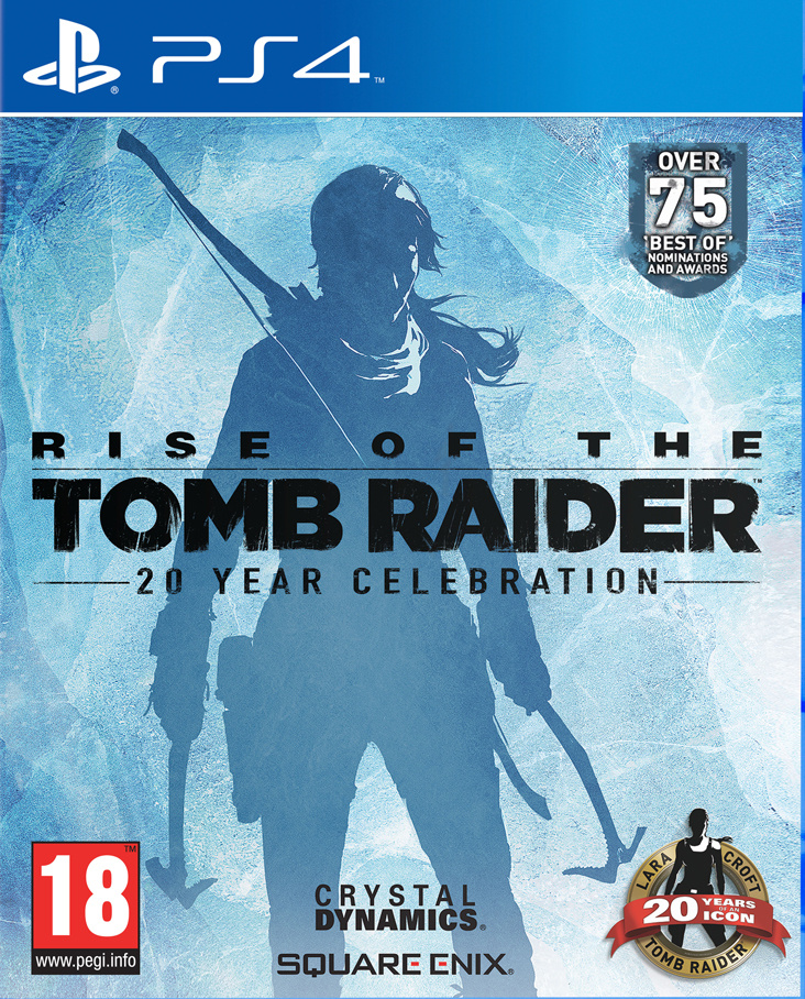Rise Of The Tomb Raider: 20 Year Celebration (PS4)