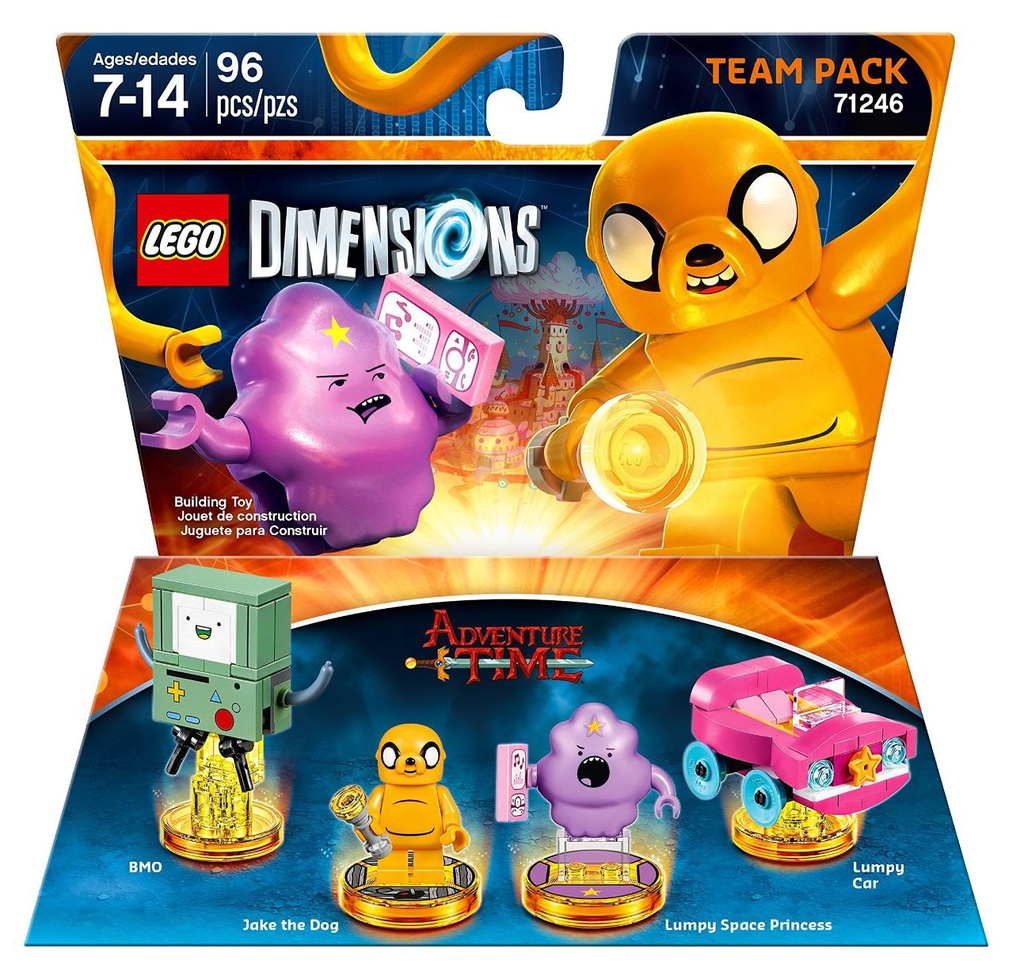 LEGO Dimensions Adventure Time Team Pack (71246)