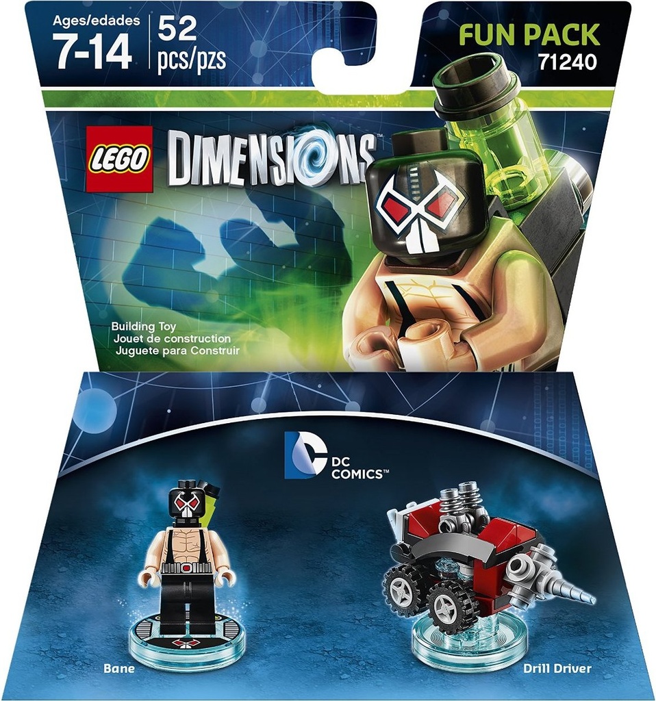 LEGO Dimensions Bane Fun Pack (71240 DC Comics)