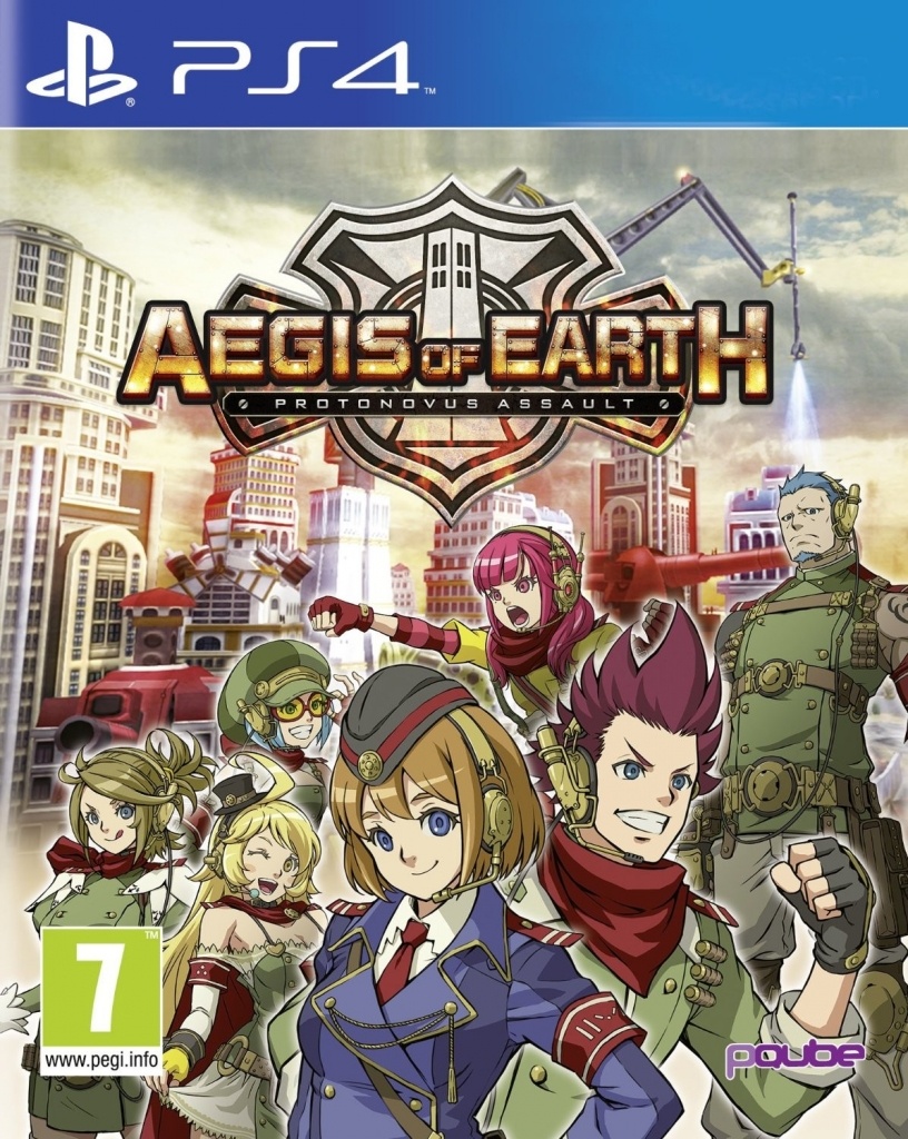 Aegis of Earth: Protonovous Assault (PS4)