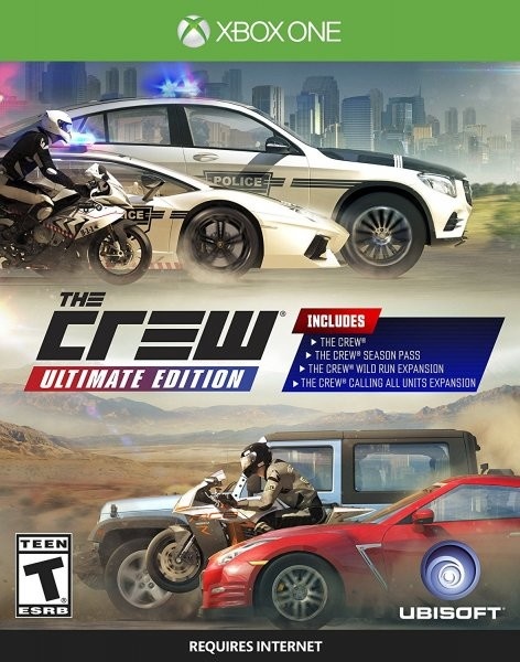 The Crew Ultimate Edition (XOne)