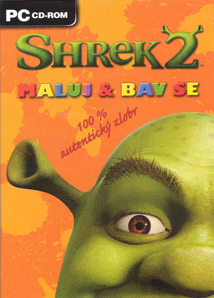 Shrek 2 Maluj & Bav se (PC)