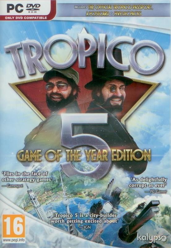 Tropico 5 GOTY (PC)