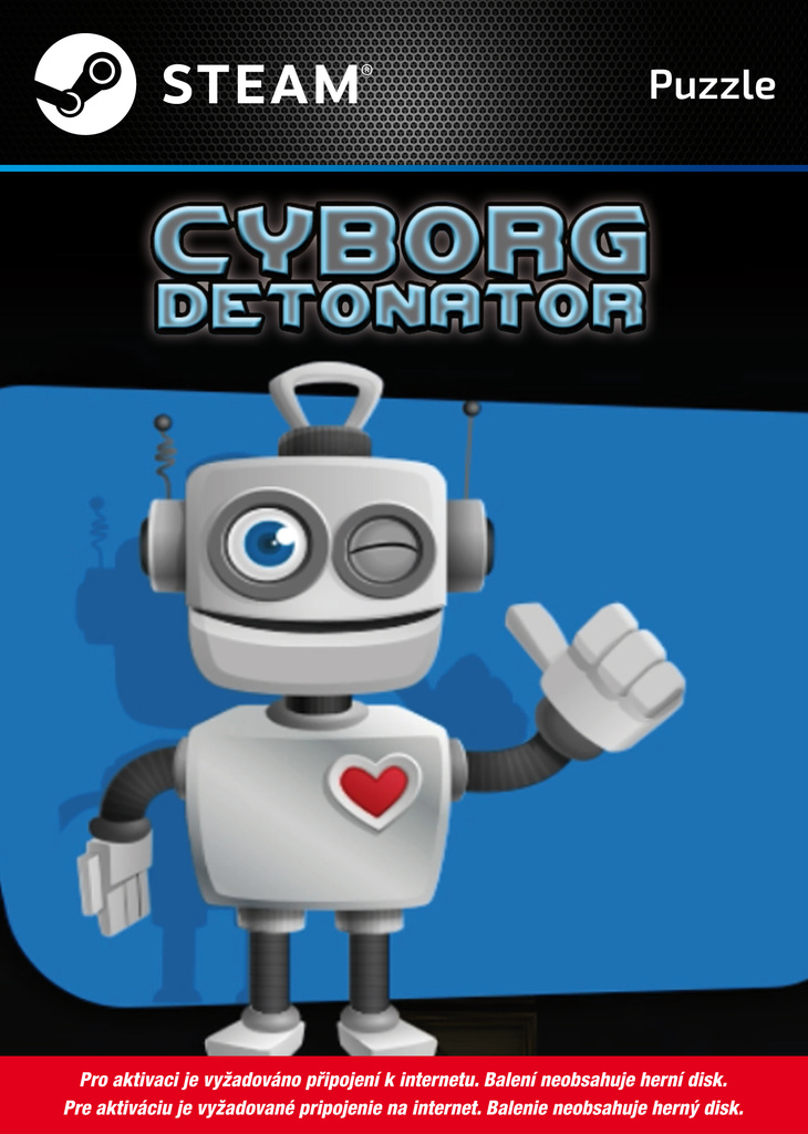 Cyborg Detonator (PC Steam)