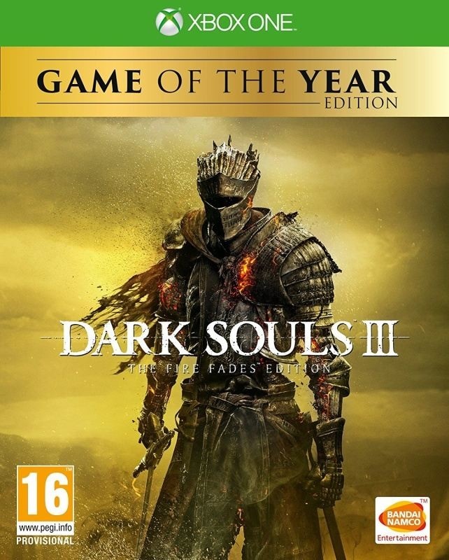 Dark Souls III: The Fire Fades Edition GOTY (XOne)