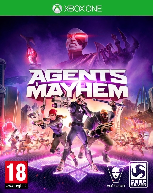 Agents of Mayhem (XOne)
