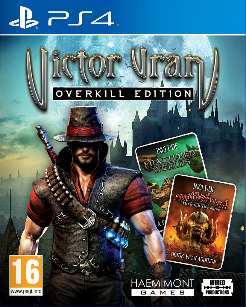Victor Vran: Overkill Edition (PS4)