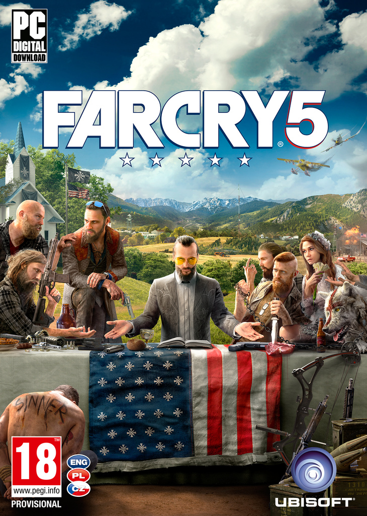 Far Cry 5 + Backpack (PC)