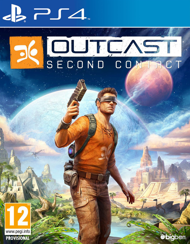 Outcast - Second Contact (PS4)