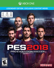 Pro Evolution Soccer 2018 Legendary Edition (XOne)