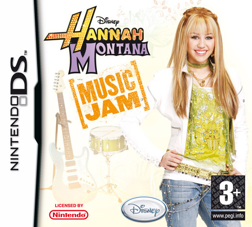 Hannah Montana: Music Jam (NDS)