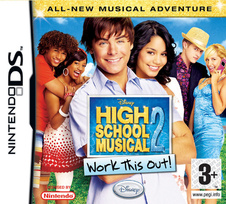 High School Musical 2: Work This Out (Hannah Montana - NDS)