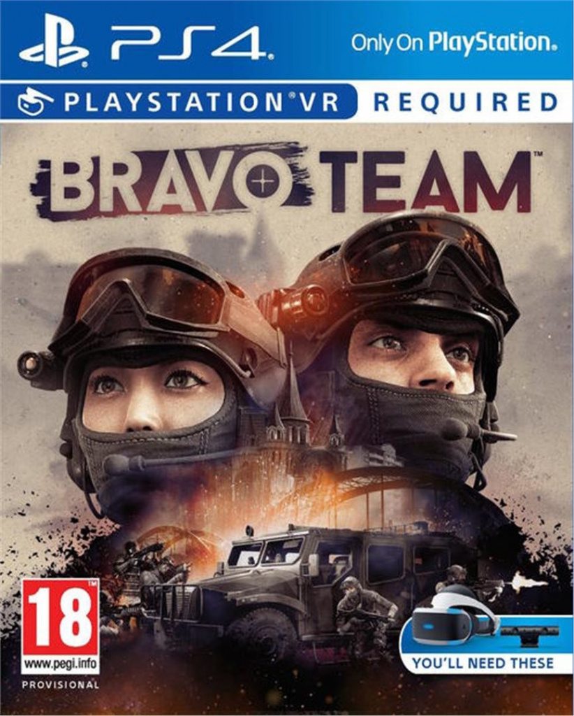 Bravo Team VR (PS4)