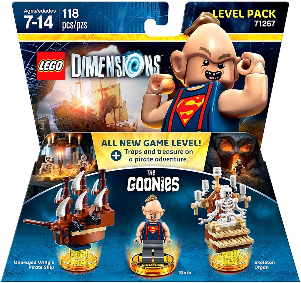 LEGO Dimensions Goonies Level Pack (71267)