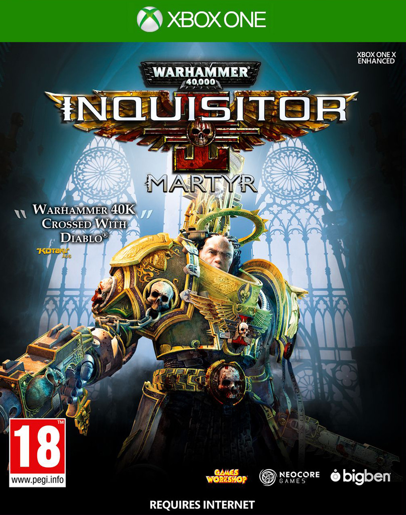 Warhammer 40,000: Inquisitor - Martyr (XOne)