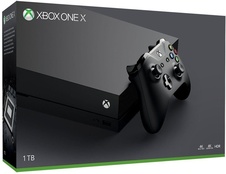 Xbox One X 1TB Black + 4hry (XOne)