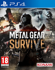 Metal Gear Survive + DLC (PS4)