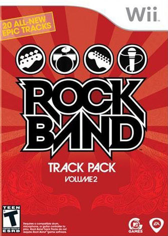 Rock Band Song Pack 2 (Wii)