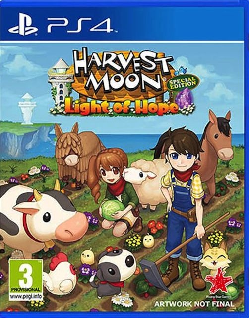 Harvest Moon Light of Hope - Special Edition (PS4)