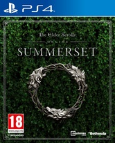 The Elder Scrolls Online Summerset (PS4)