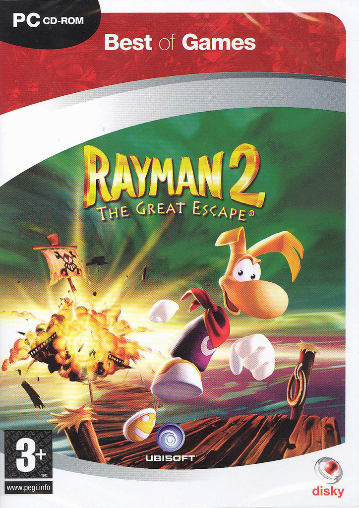Rayman 2 Great Escape (PC)