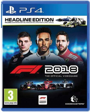 F1 2018 Headline Edition (PS4)